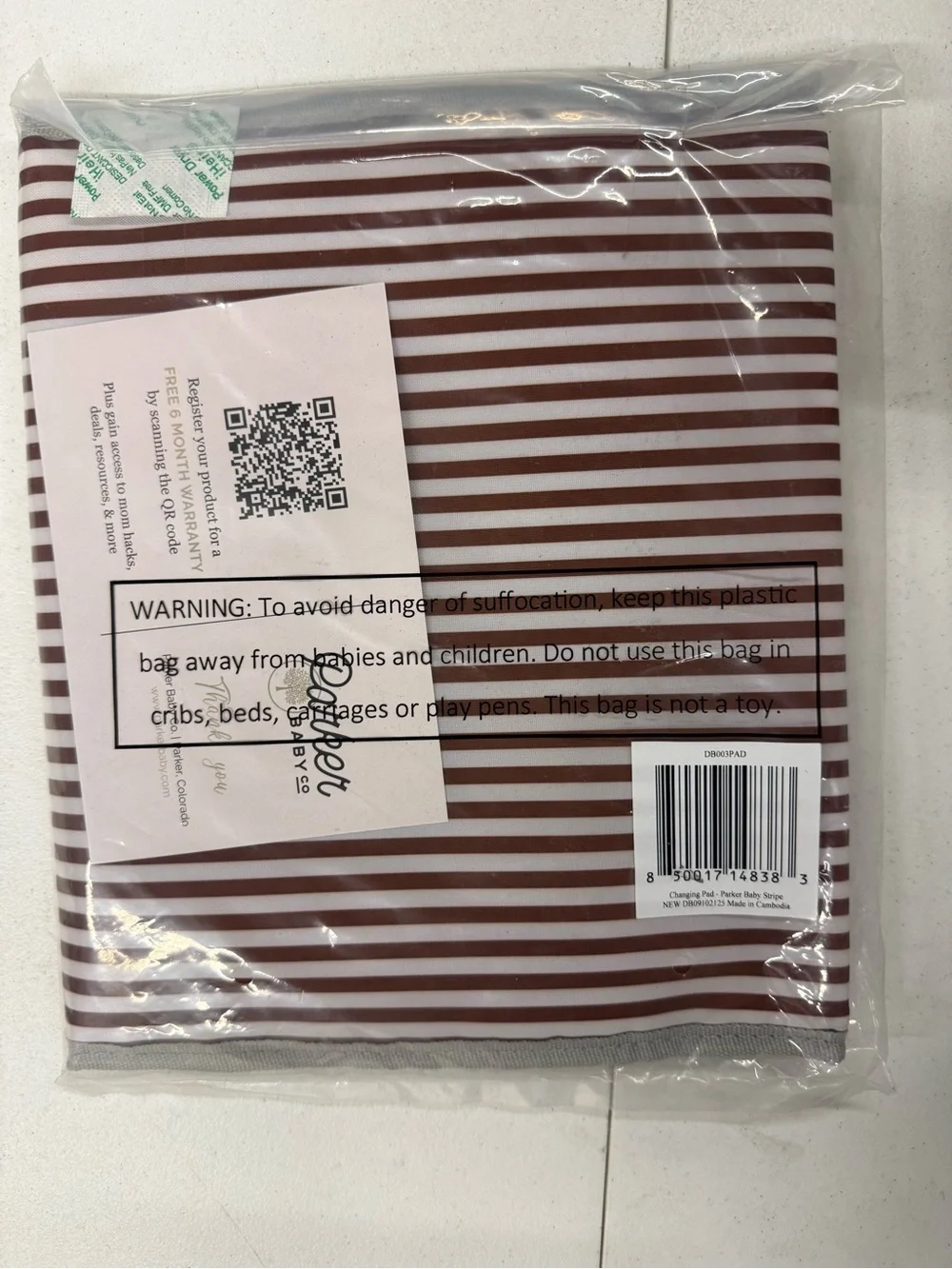 Parker Baby Co comes large